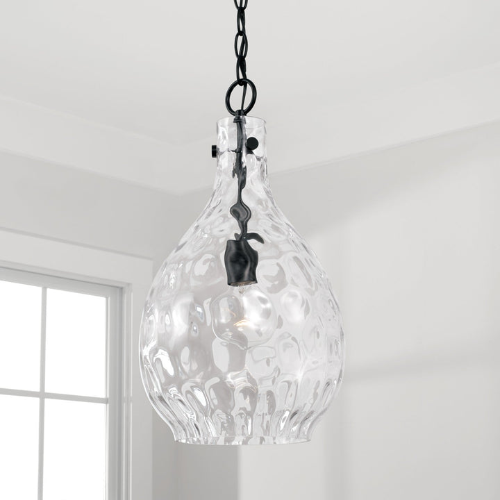 Capital Brentwood 349012MB Pendant Light - Matte Black