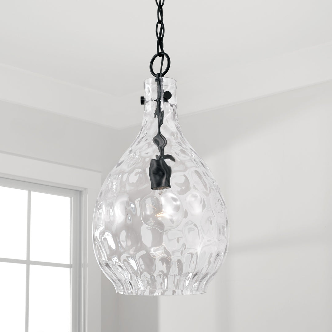 Capital Brentwood 349012MB Pendant Light - Matte Black