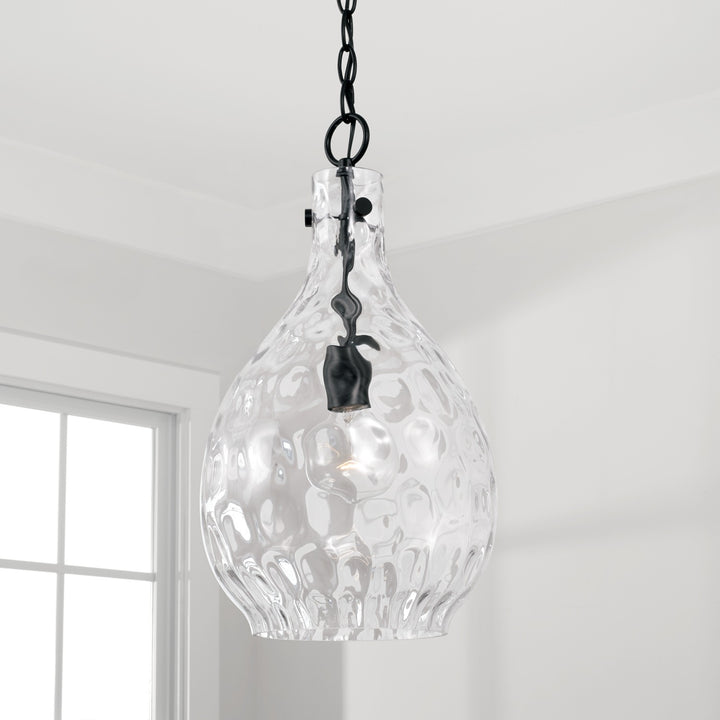 Capital Brentwood 349012MB Pendant Light - Matte Black
