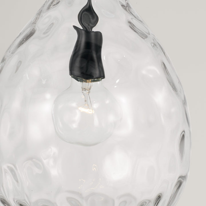 Capital Brentwood 349012MB Pendant Light - Matte Black
