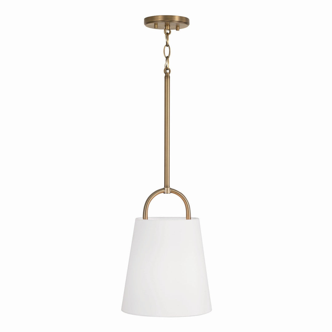 Capital Brody 349411AD Pendant Light - Aged Brass