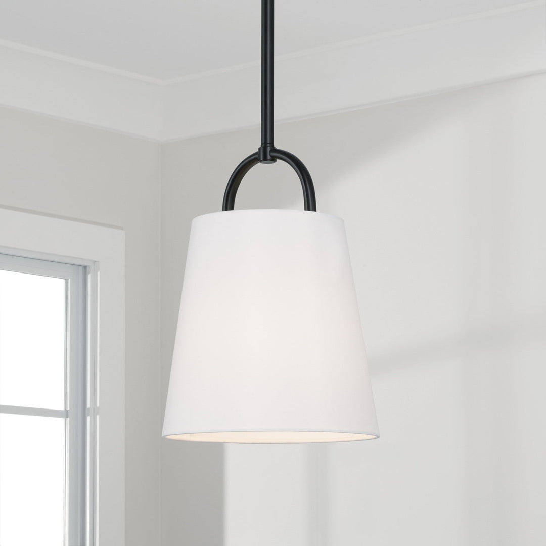 Capital Brody 349411MB Pendant Light - Matte Black