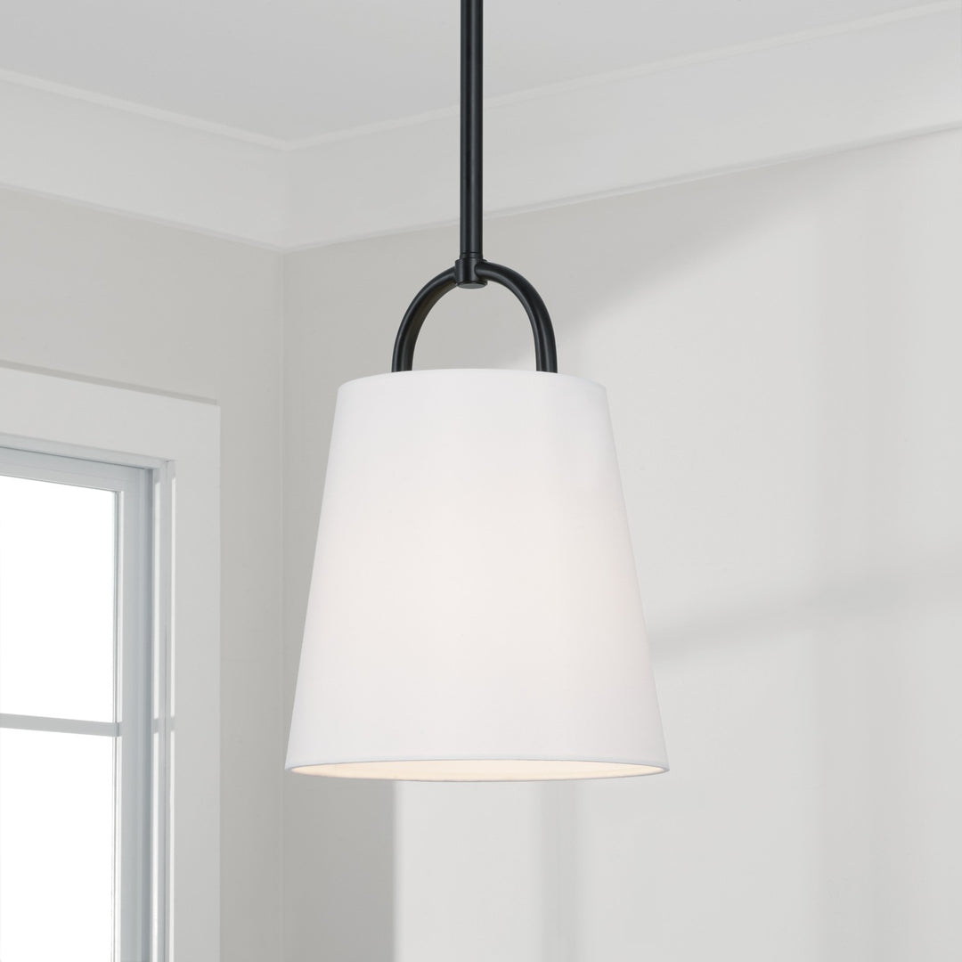 Capital Brody 349411MB Pendant Light - Matte Black