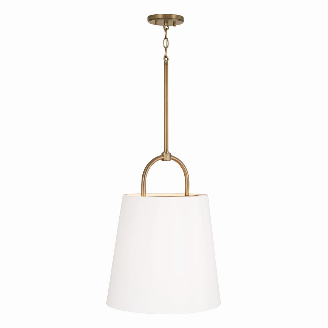 Capital Brody 349412AD Pendant Light - Aged Brass