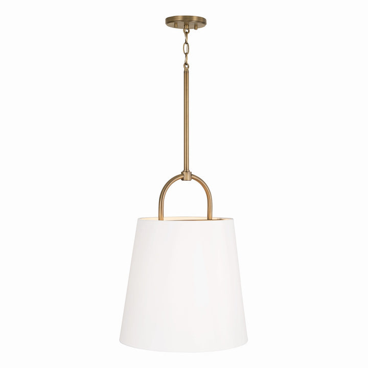 Capital Brody 349412AD Pendant Light - Aged Brass