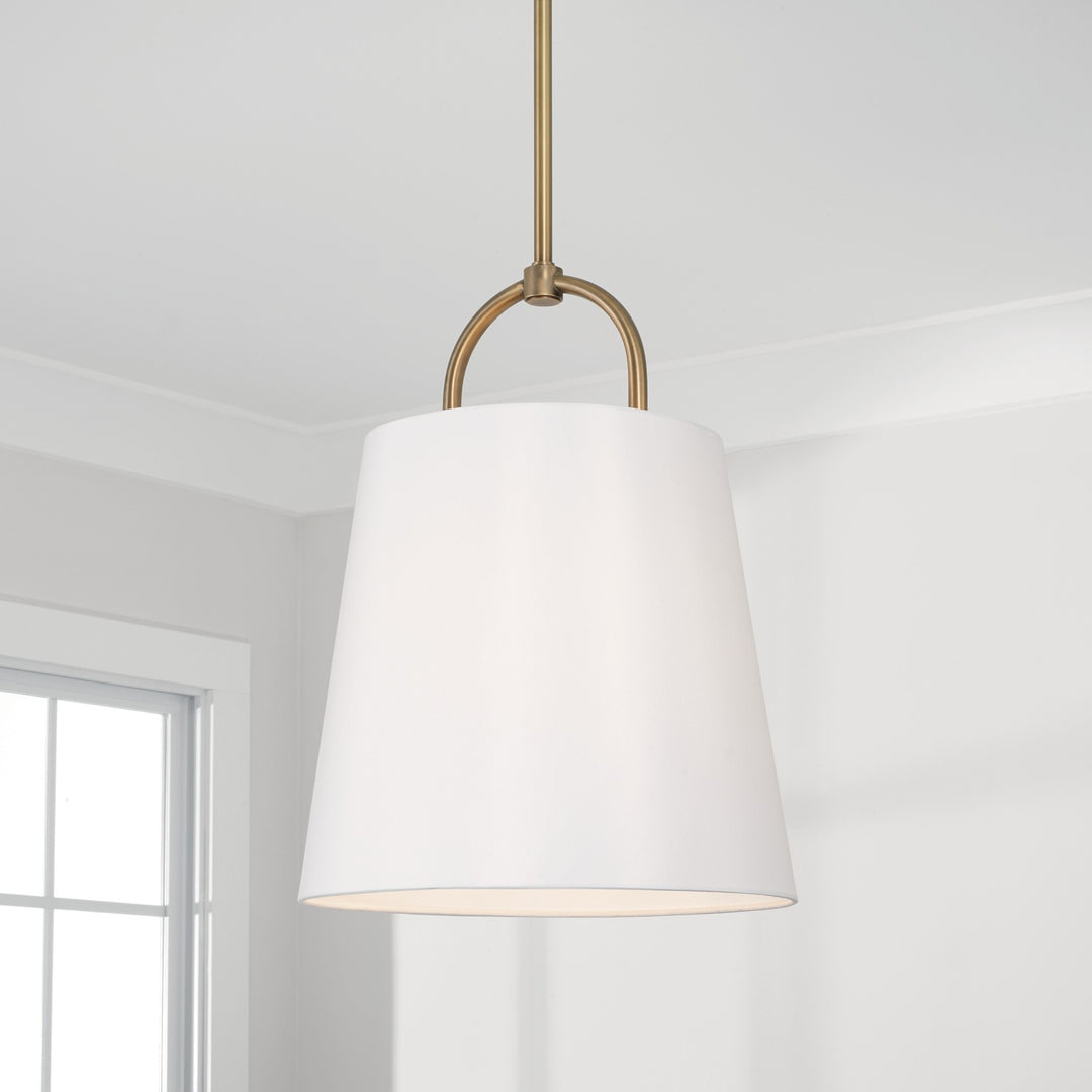 Capital Brody 349412AD Pendant Light - Aged Brass