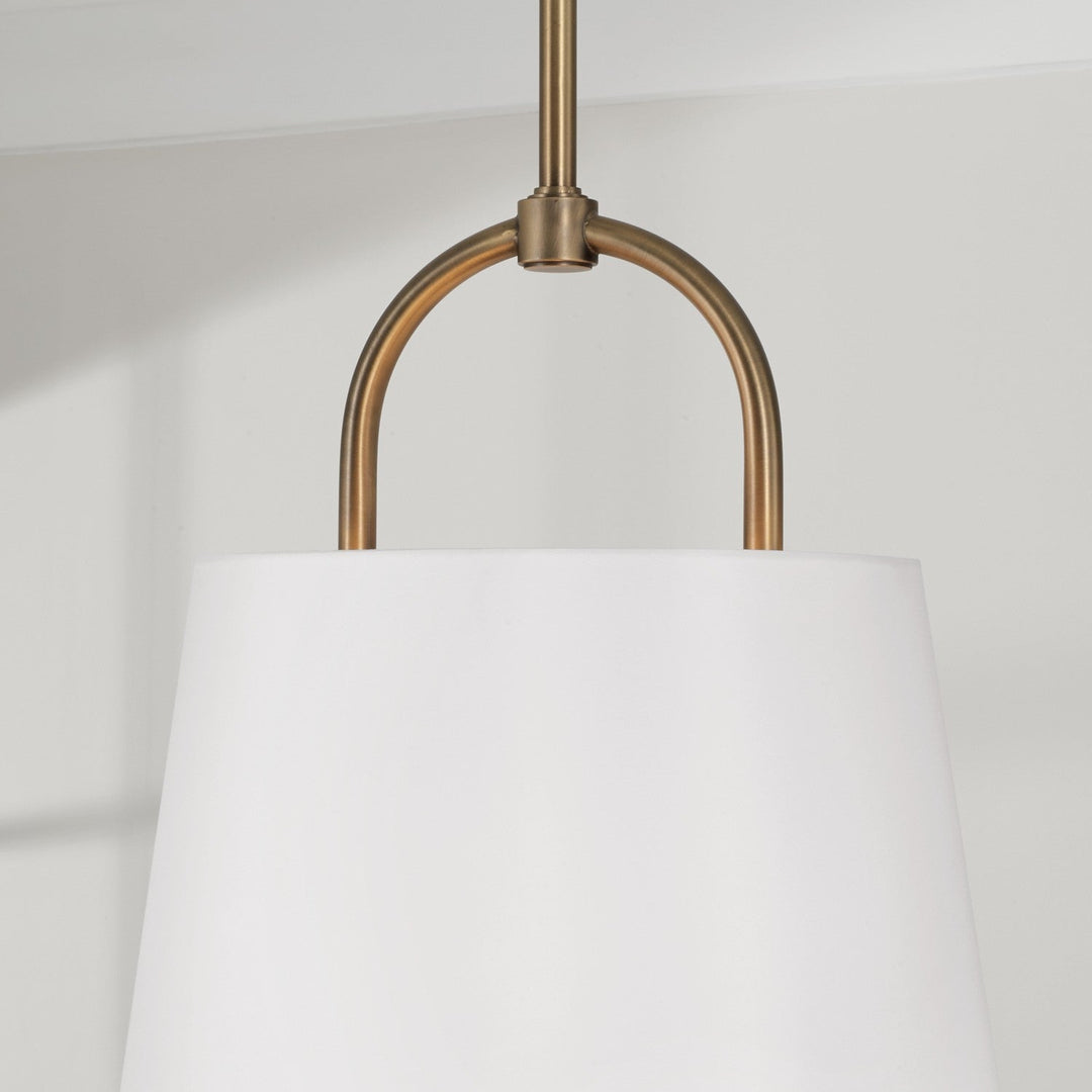 Capital Brody 349412AD Pendant Light - Aged Brass