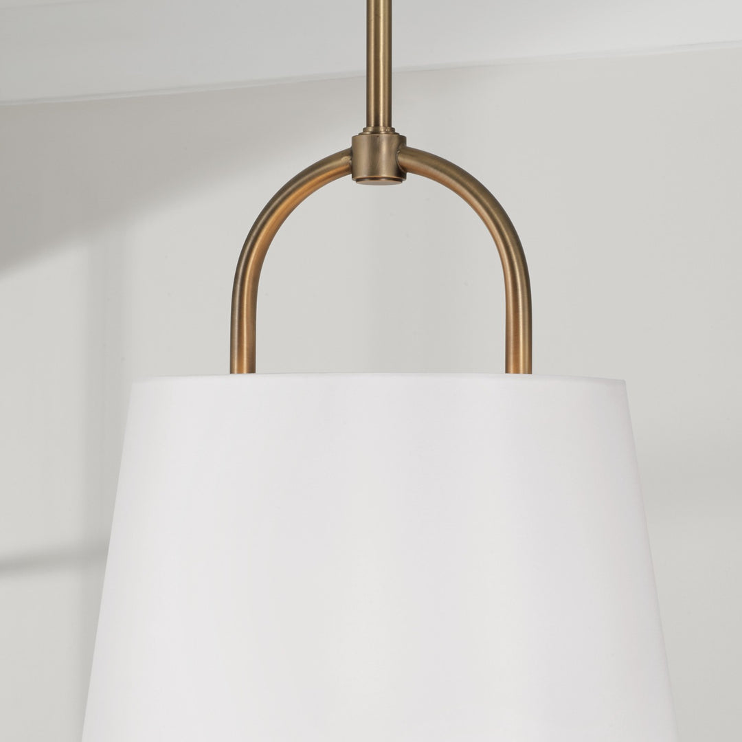 Capital Brody 349412AD Pendant Light - Aged Brass