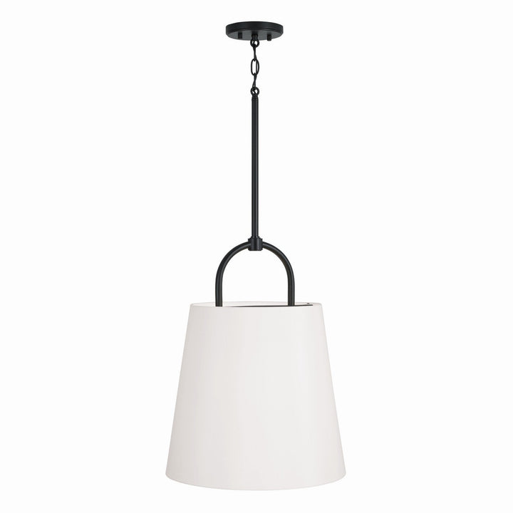 Capital Brody 349412MB Pendant Light - Matte Black