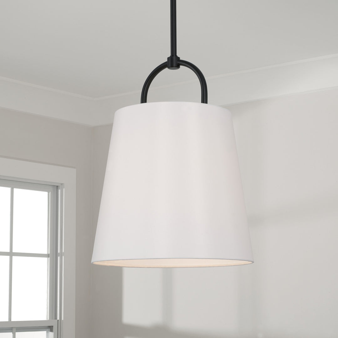 Capital Brody 349412MB Pendant Light - Matte Black