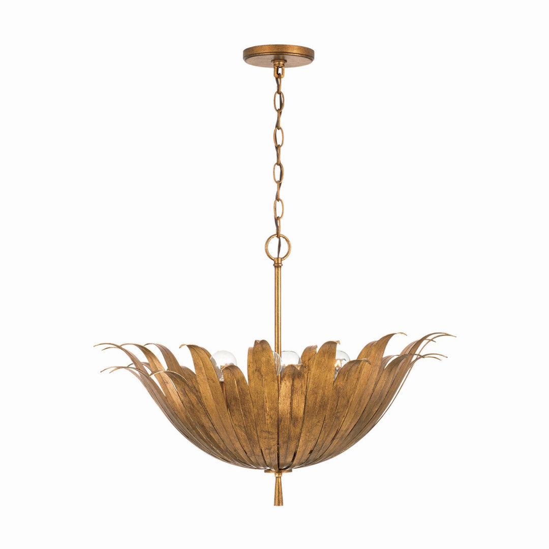 Capital Eden 349541AG Pendant Light - Antique Gold