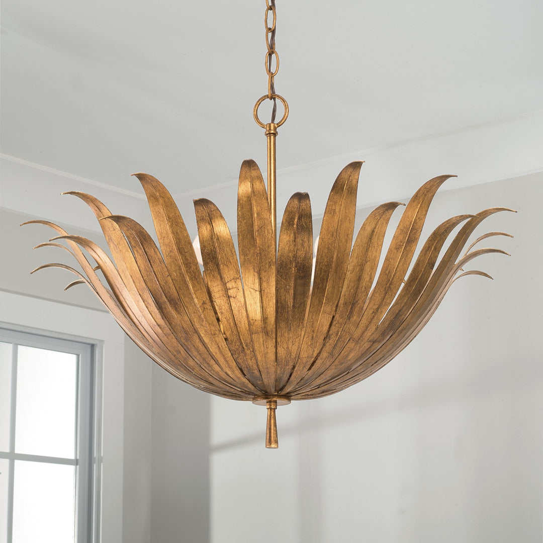 Capital Eden 349541AG Pendant Light - Antique Gold