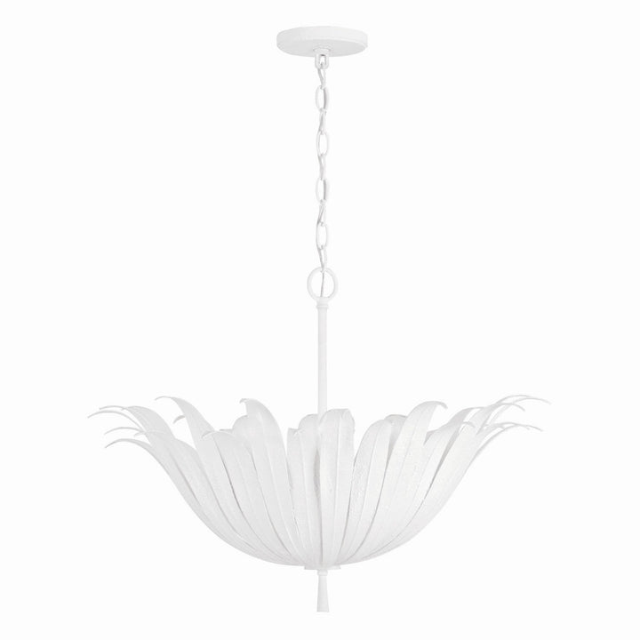 Capital Eden 349541XW Pendant Light - Textured White