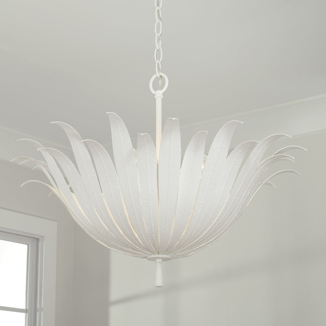 Capital Eden 349541XW Pendant Light - Textured White