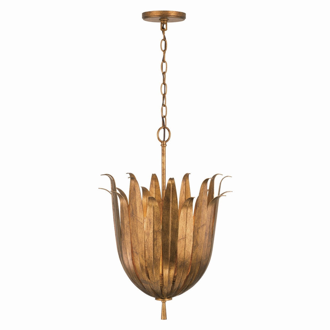 Capital Eden 349542AG Pendant Light - Antique Gold