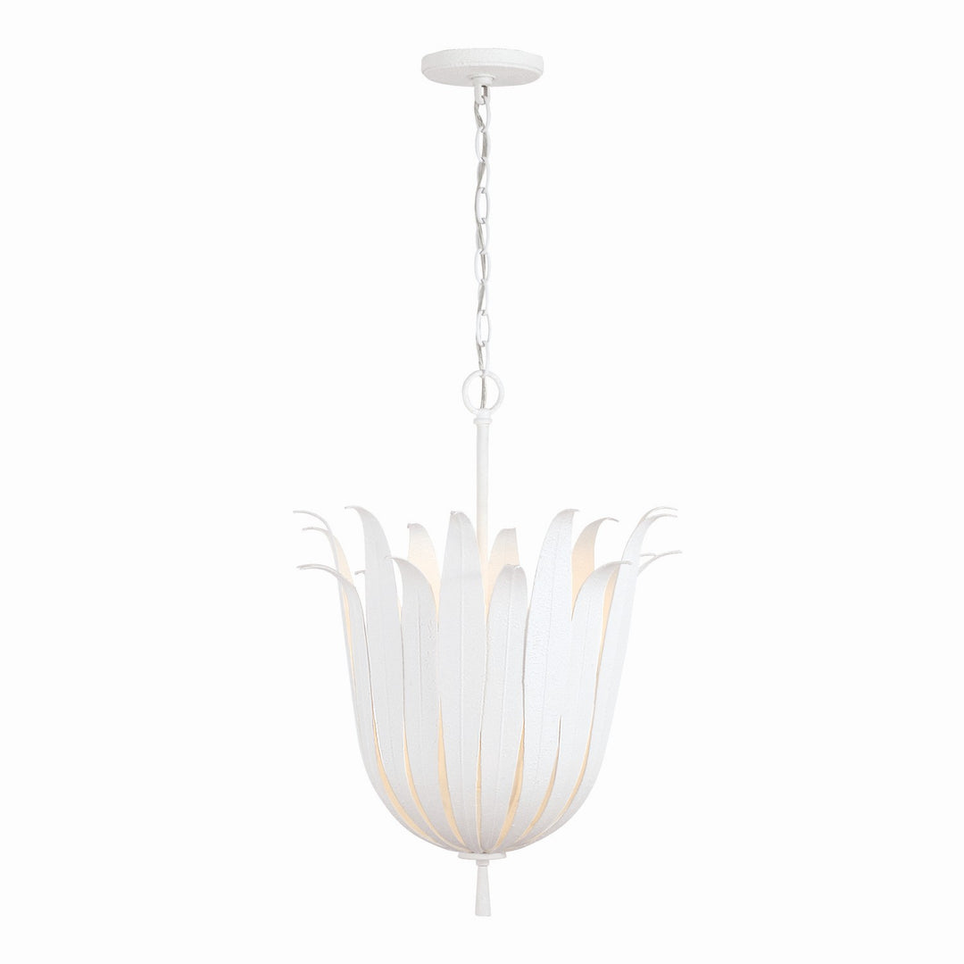 Capital Eden 349542XW Pendant Light - Textured White