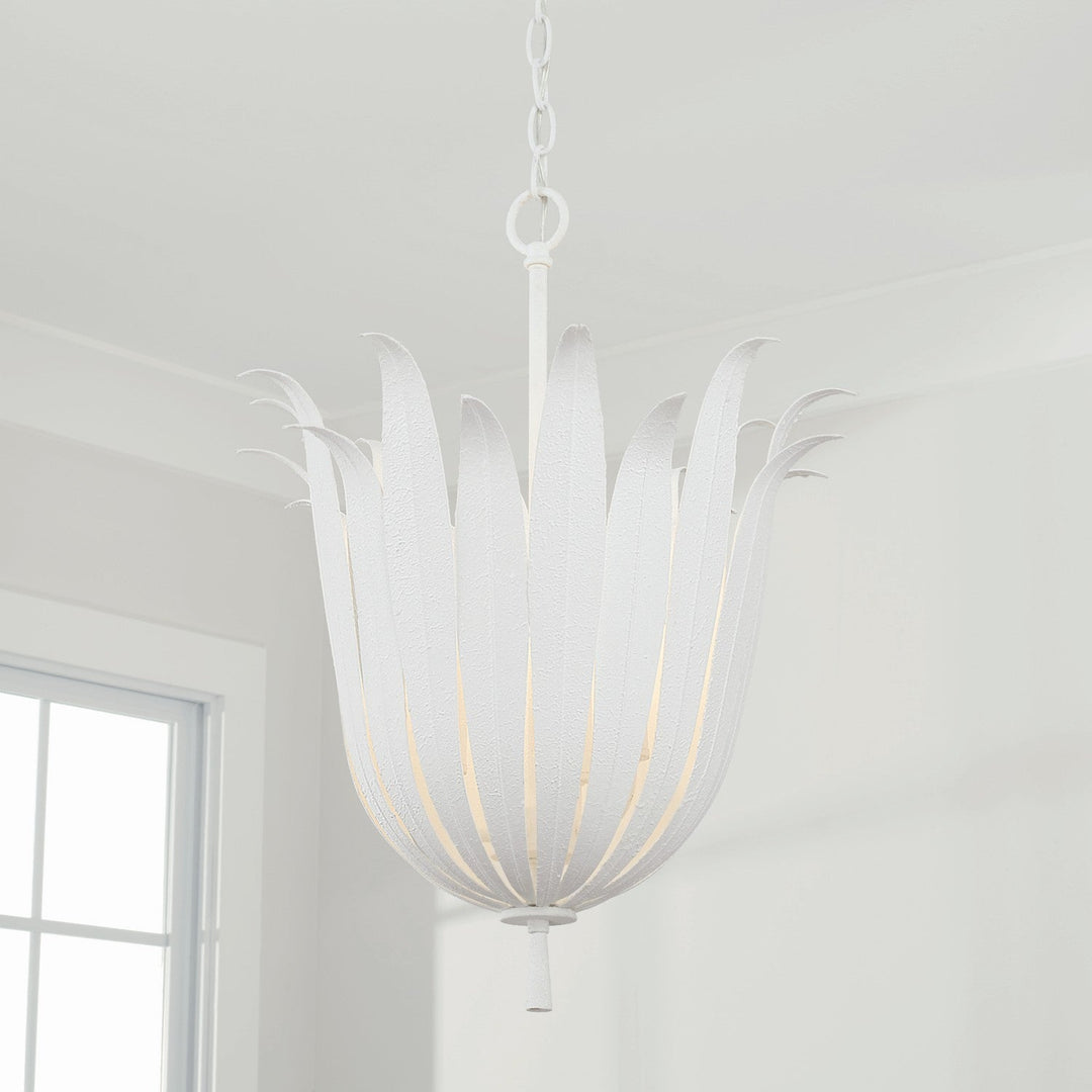 Capital Eden 349542XW Pendant Light - Textured White