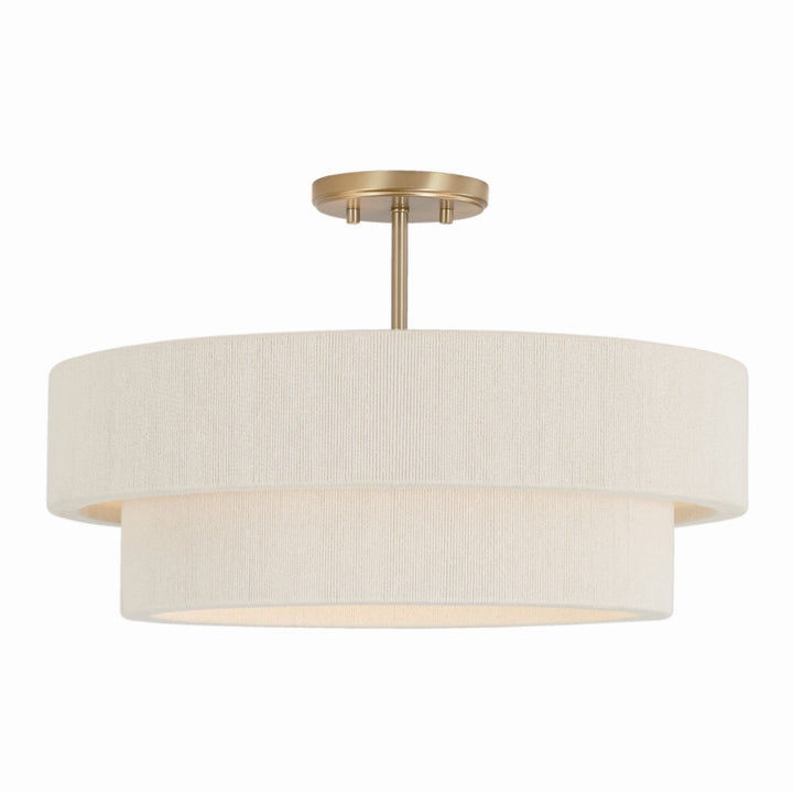 Capital Delaney 349841MA Pendant Light - Matte Brass