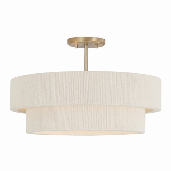 Capital Delaney 349841MA Pendant Light - Matte Brass