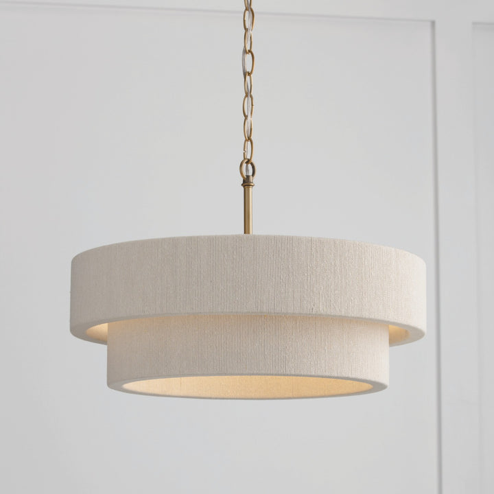 Capital Delaney 349841MA Pendant Light - Matte Brass