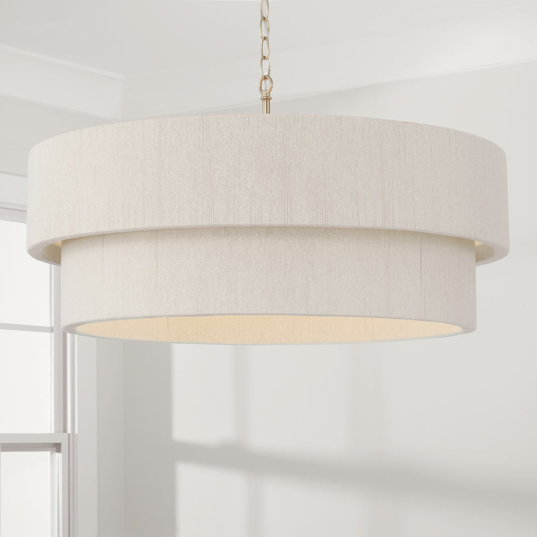 Capital Delaney 349842MA Chandelier Light - Matte Brass