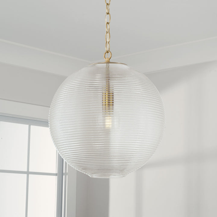 Capital Dolan 349911MA Pendant Light - Matte Brass