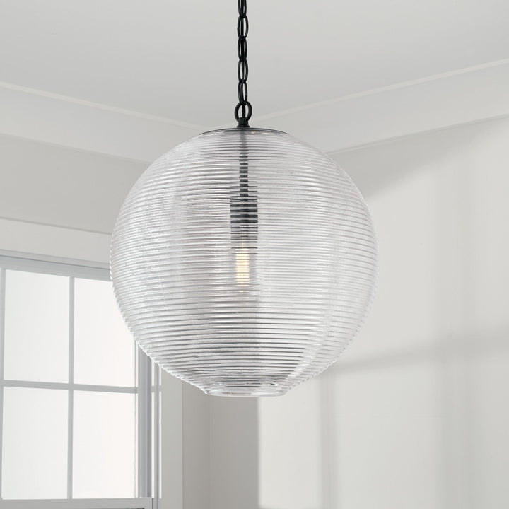 Capital Dolan 349911MB Pendant Light - Matte Black