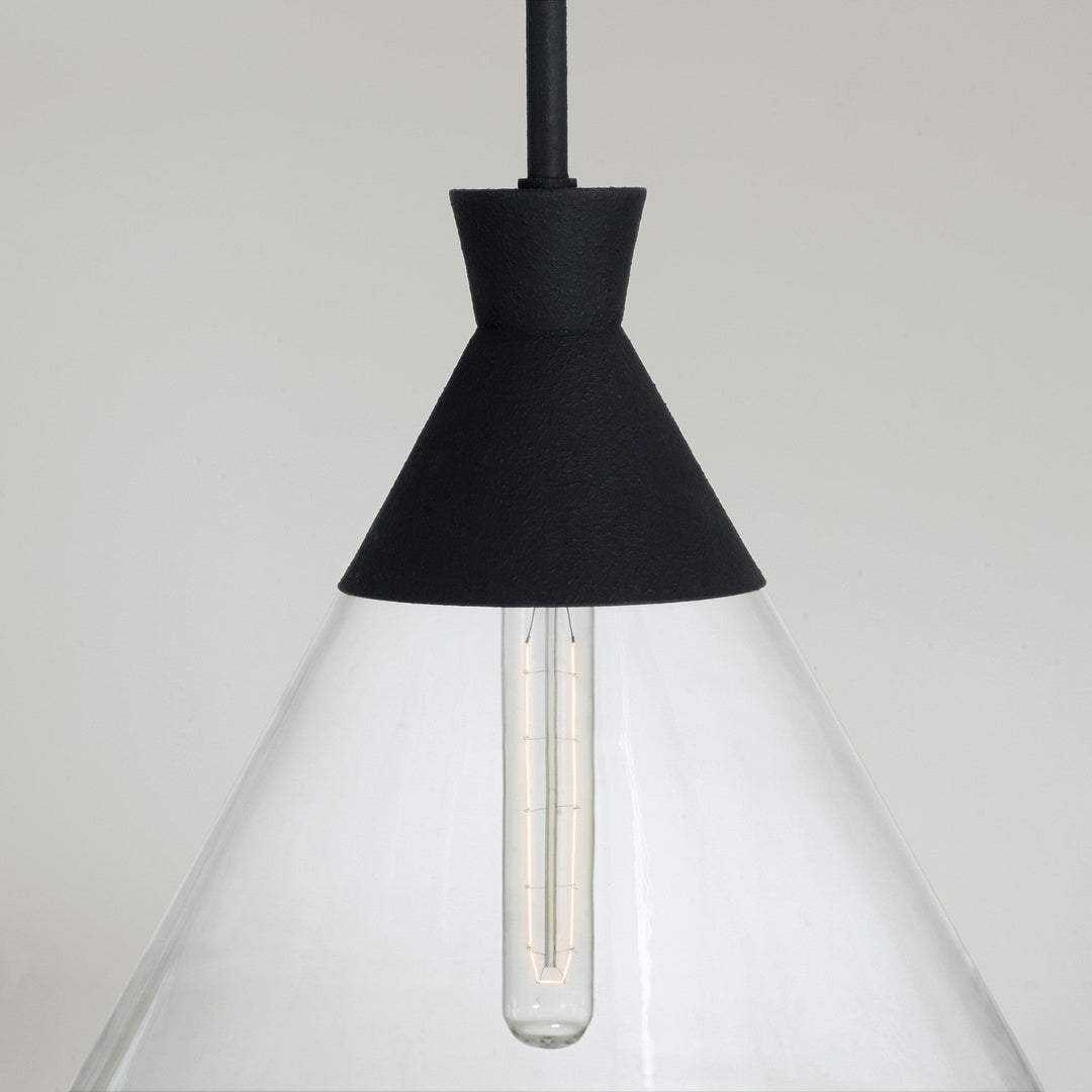 Capital Paloma 350311XK Pendant Light - Textured Black