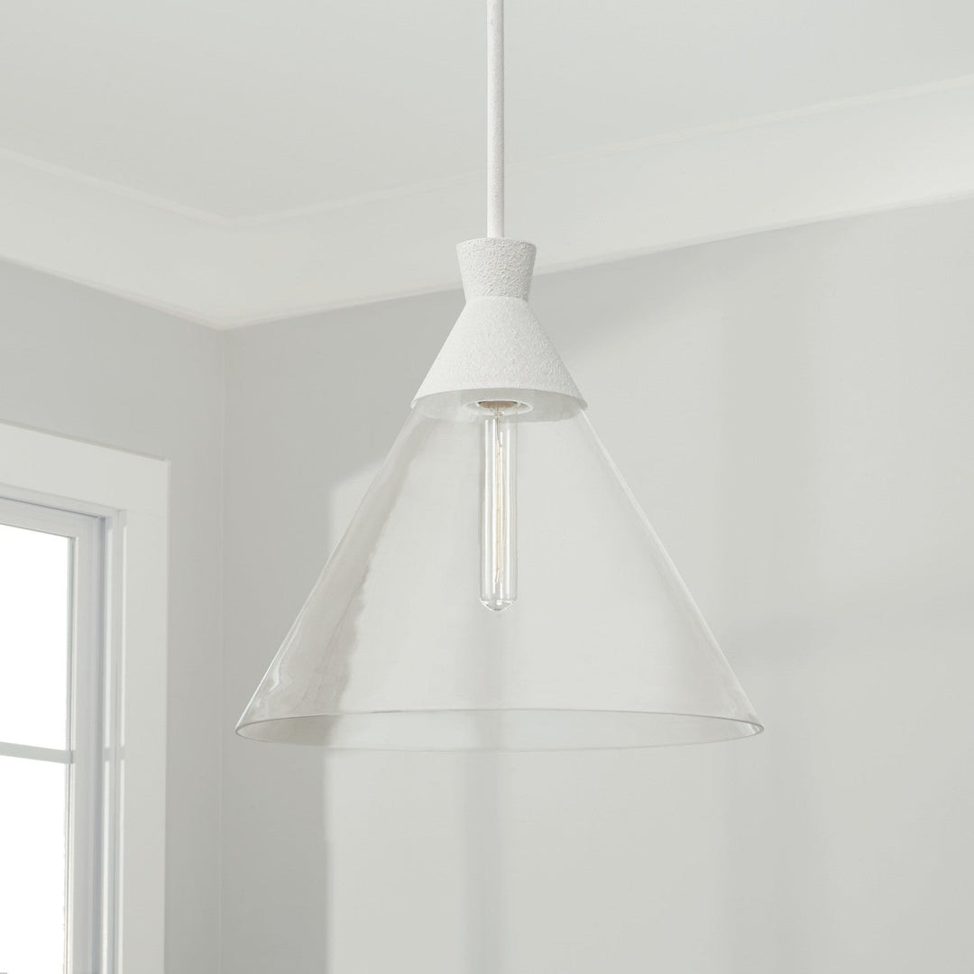 Capital Paloma 350311XW Pendant Light - Textured White