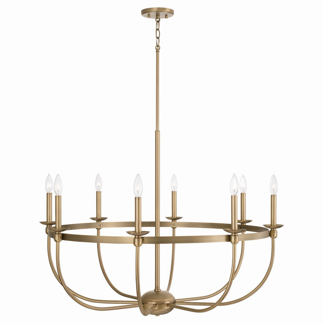 Capital Rylann 425181AD Chandelier Light - Aged Brass