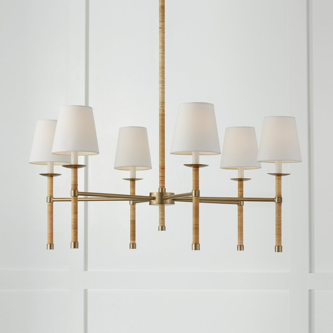 Capital Tulum 447261MA-705 Chandelier Light - Matte Brass