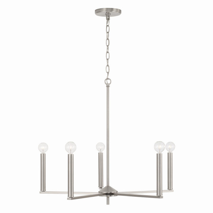 Capital Portman 448651BN Chandelier Light - Brushed Nickel