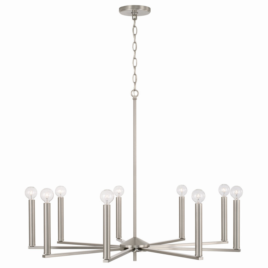 Capital Portman 448691BN Chandelier Light - Brushed Nickel