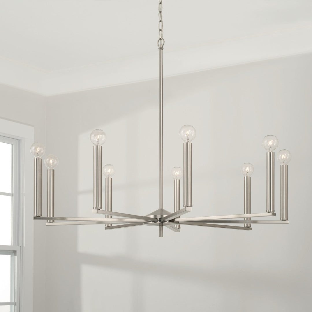 Capital Portman 448691BN Chandelier Light - Brushed Nickel