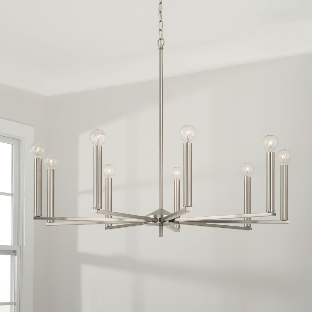 Capital Portman 448691BN Chandelier Light - Brushed Nickel