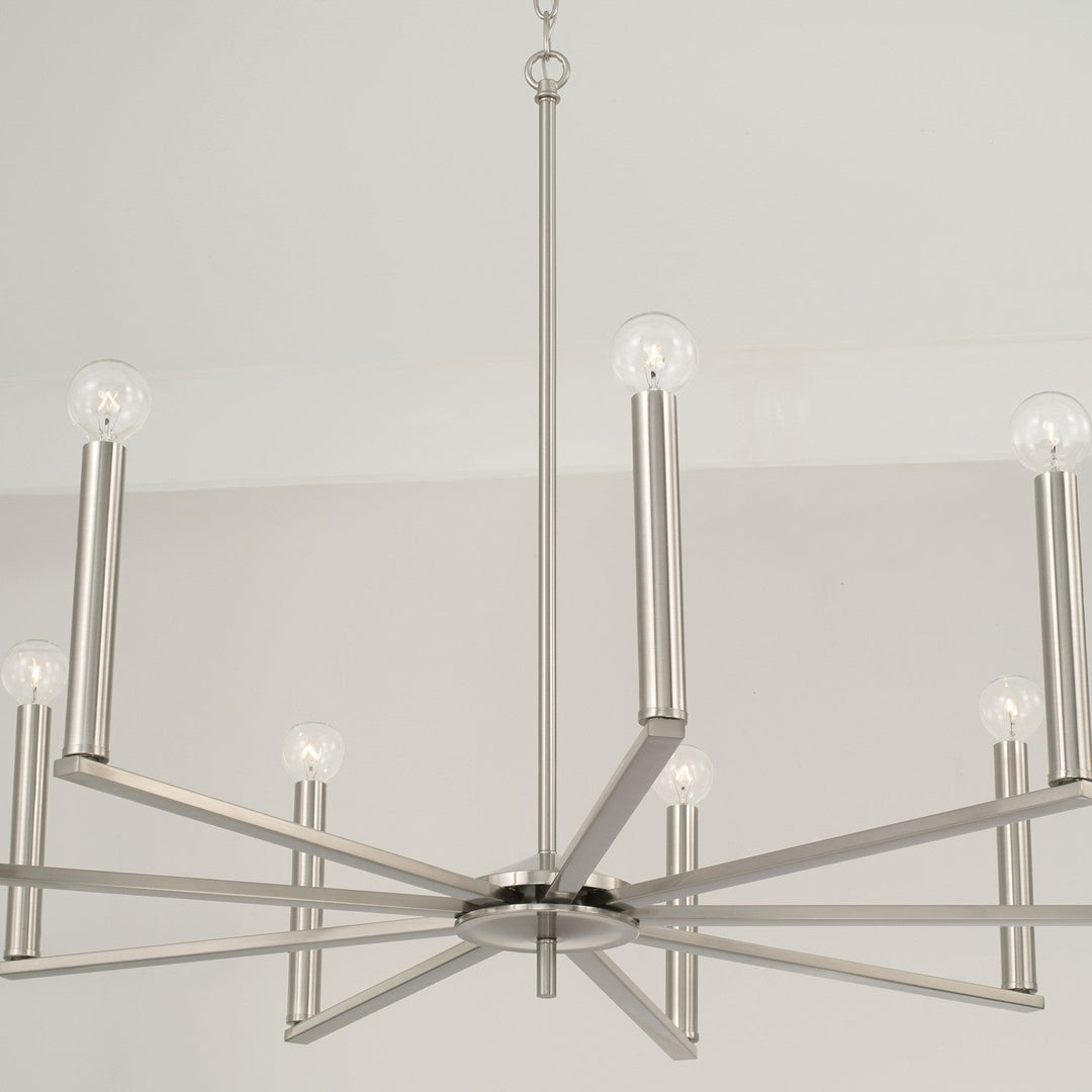 Capital Portman 448691BN Chandelier Light - Brushed Nickel