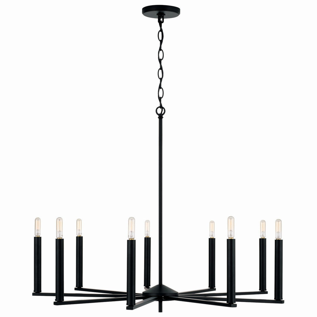 Capital Portman 448691MB Chandelier Light - Matte Black