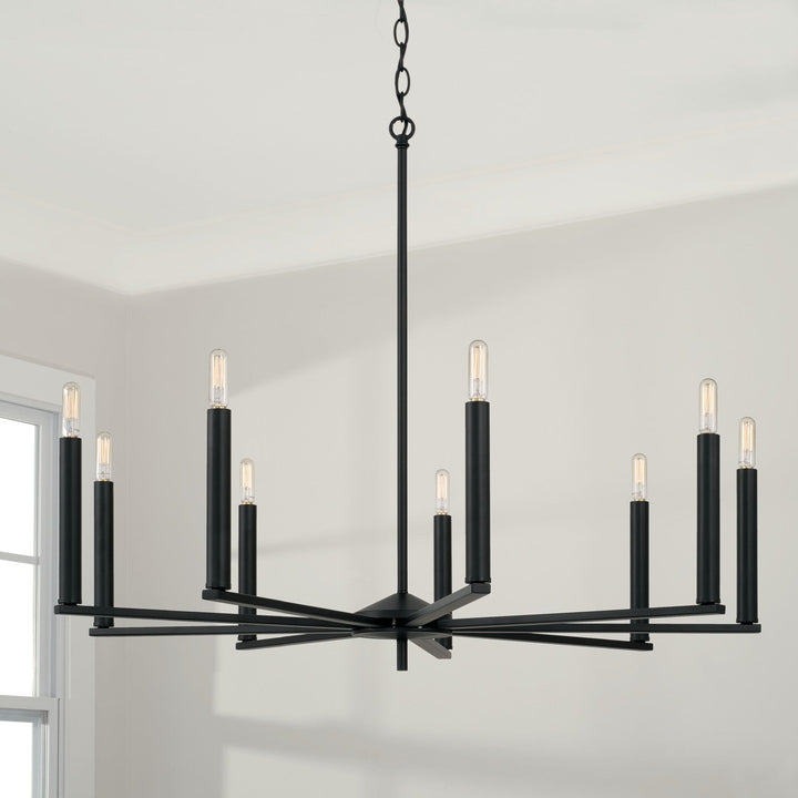 Capital Portman 448691MB Chandelier Light - Matte Black