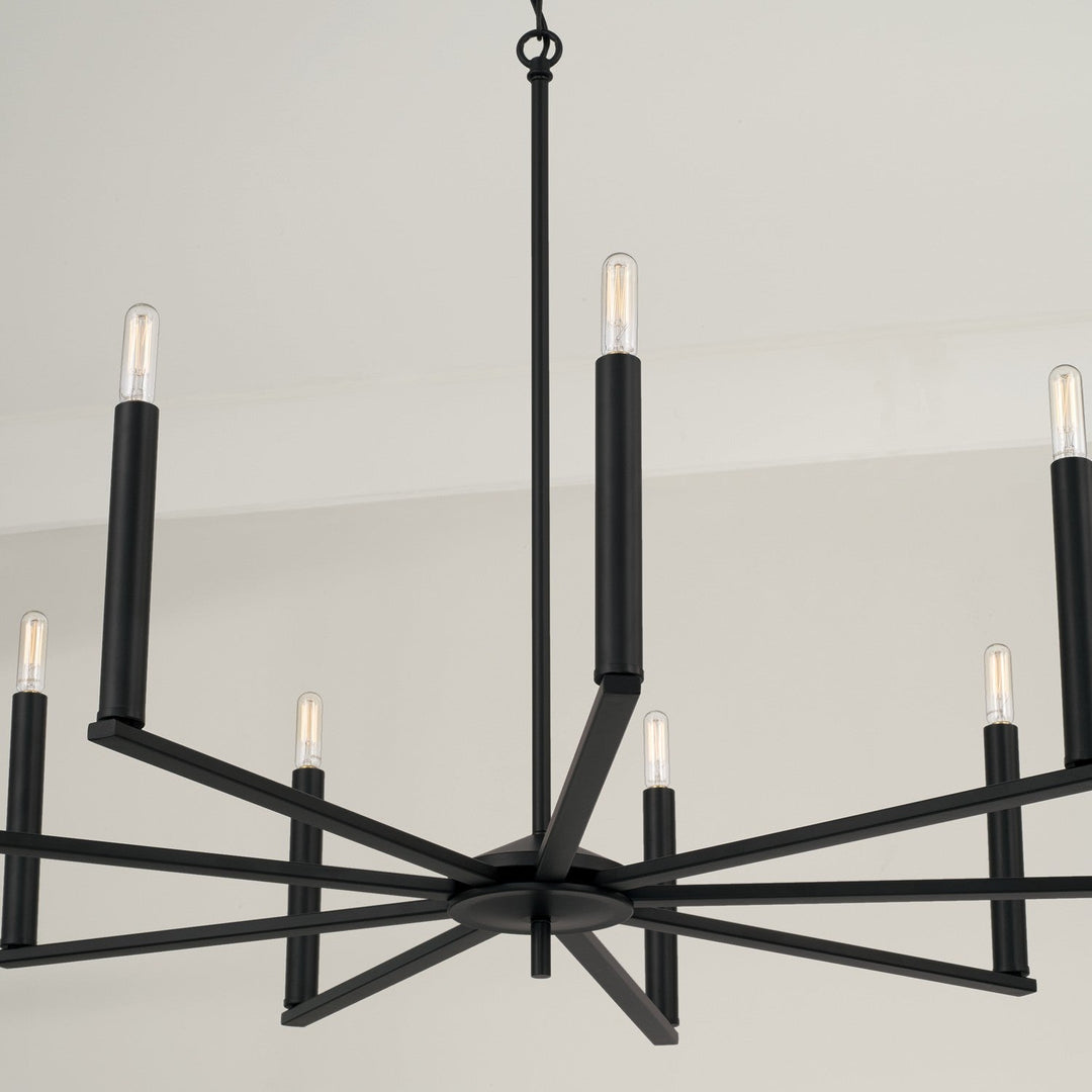 Capital Portman 448691MB Chandelier Light - Matte Black