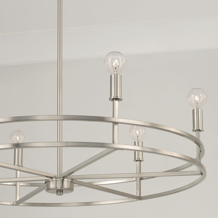 Capital Fuller 448761BN Chandelier Light - Brushed Nickel