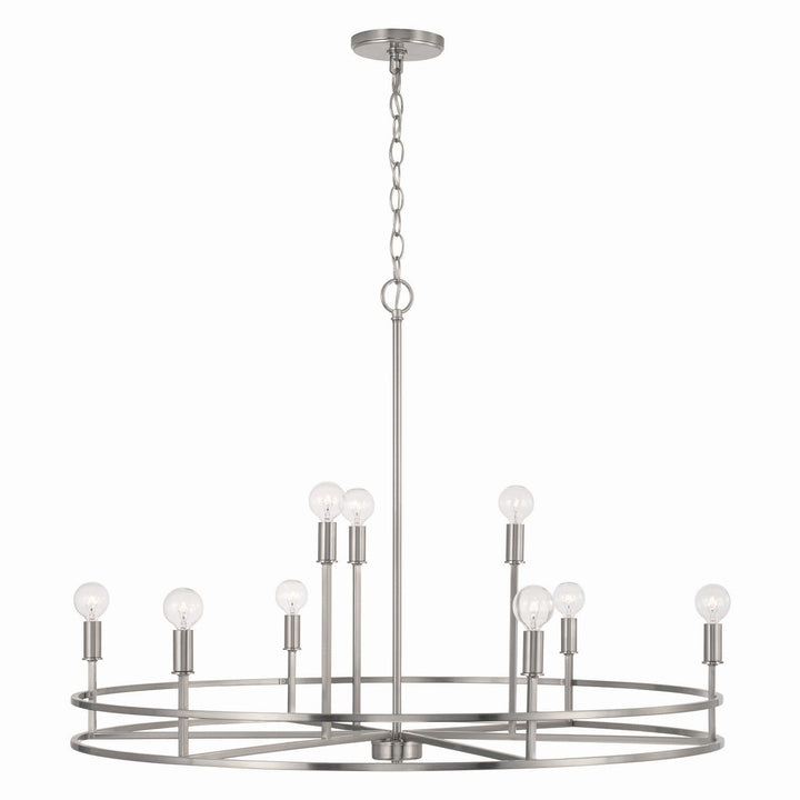 Capital Fuller 448791BN Chandelier Light - Brushed Nickel