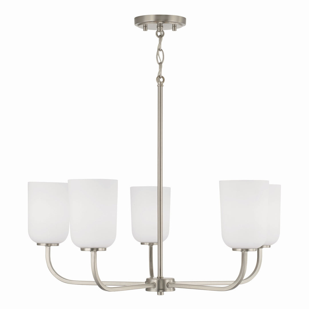 Capital Lawson 448851BN-542 Chandelier Light - Brushed Nickel