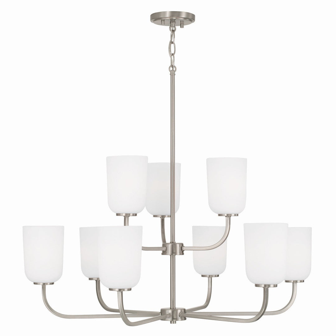 Capital Lawson 448891BN-542 Chandelier Light - Brushed Nickel