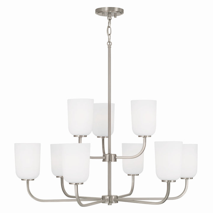 Capital Lawson 448891BN-542 Chandelier Light - Brushed Nickel