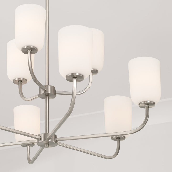 Capital Lawson 448891BN-542 Chandelier Light - Brushed Nickel