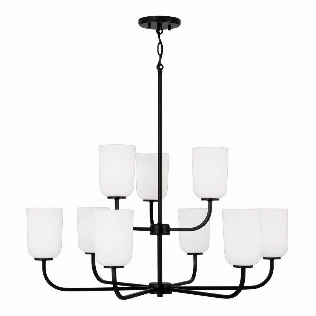 Capital Lawson 448891MB-542 Chandelier Light - Matte Black