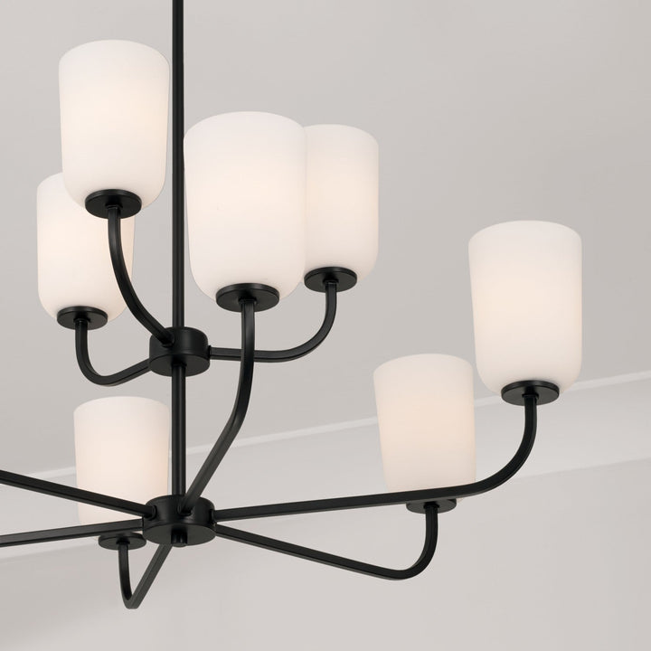 Capital Lawson 448891MB-542 Chandelier Light - Matte Black