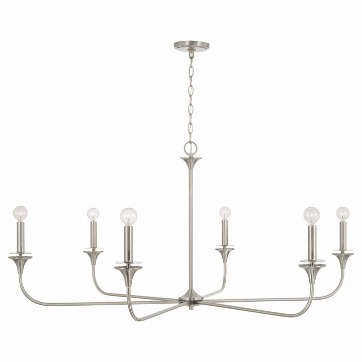 Capital Presley 448961BN Pendant Light - Brushed Nickel