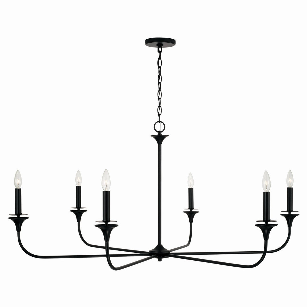 Capital Presley 448961MB Pendant Light - Matte Black