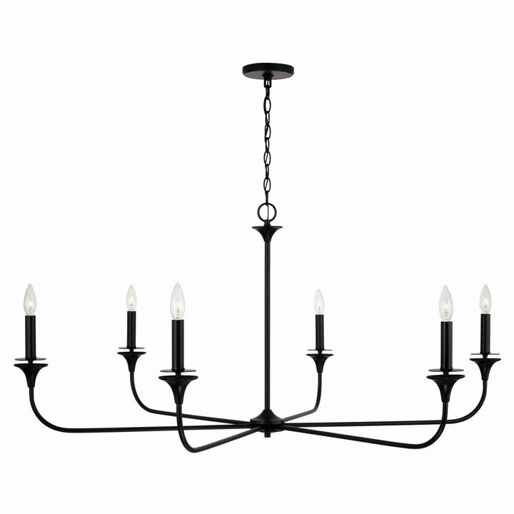 Capital Presley 448961MB Pendant Light - Matte Black